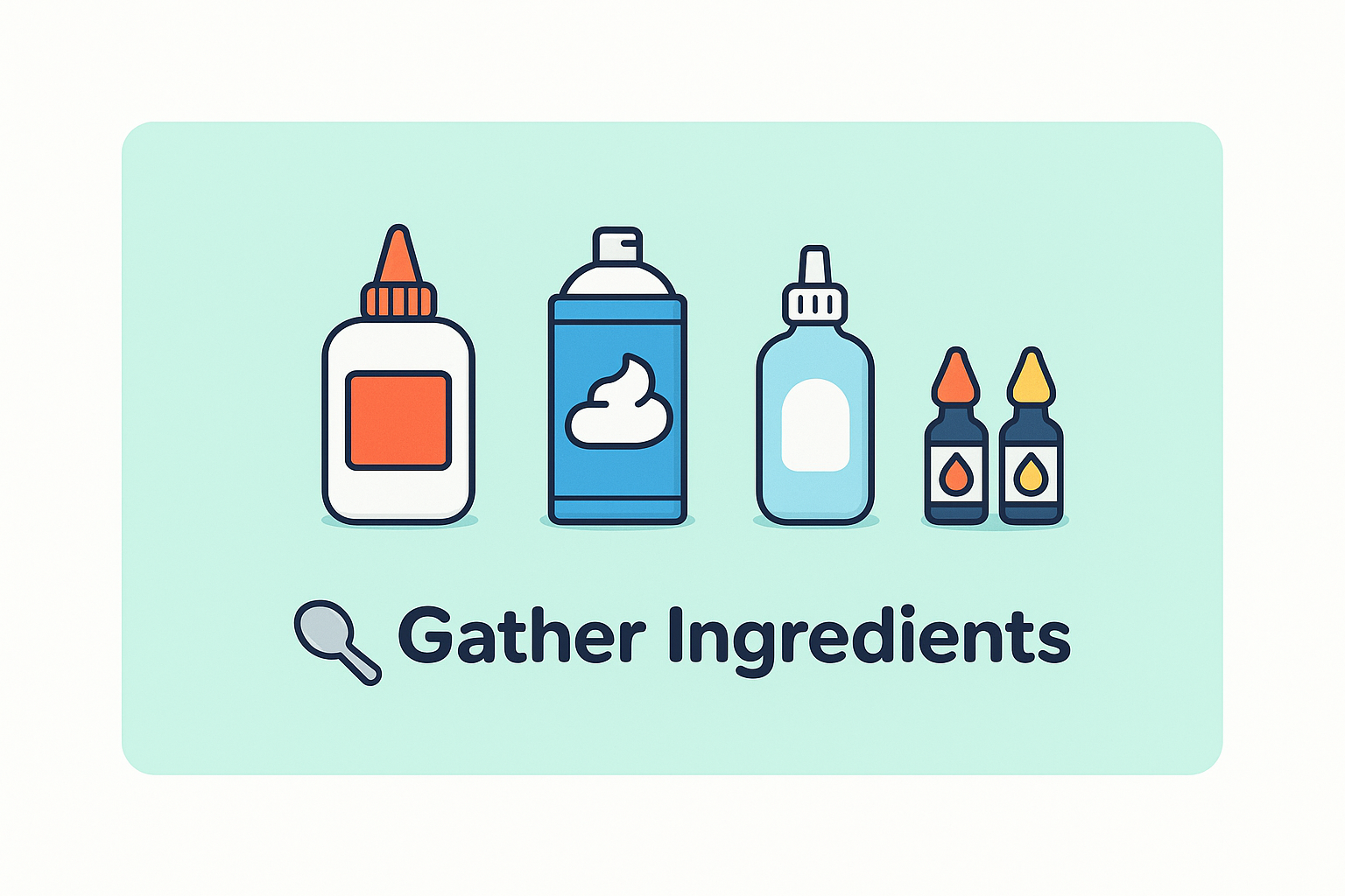 🥄 재료 모으기